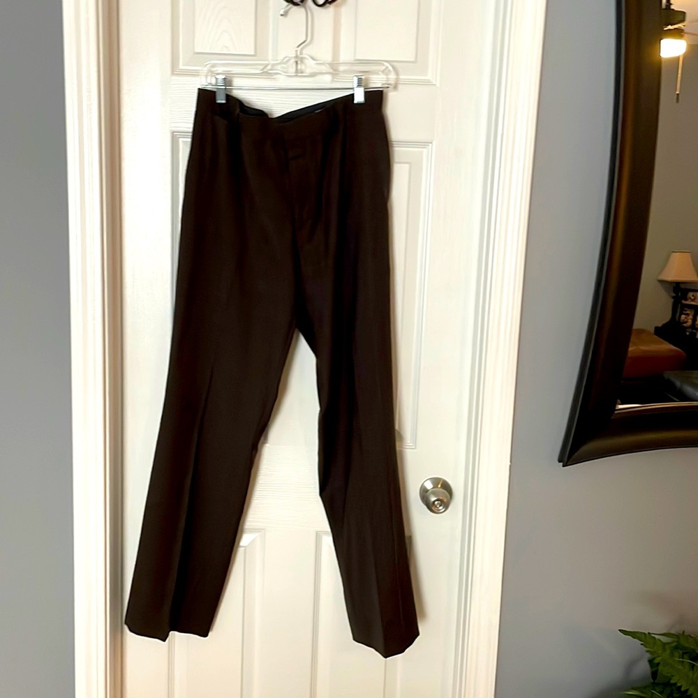 Dark brown Banana Republic dress pants